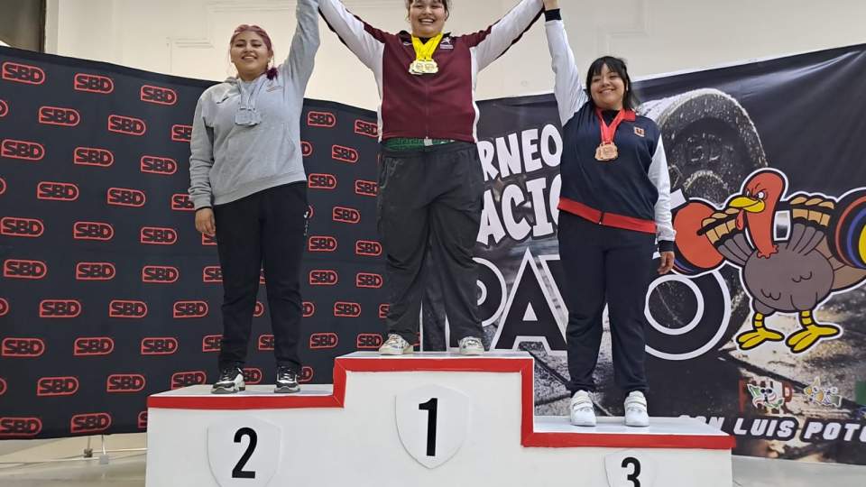 PESISTA SONORENSES SUMAN 42 MEDALLAS EN EL TORNEO DEL PAVO 